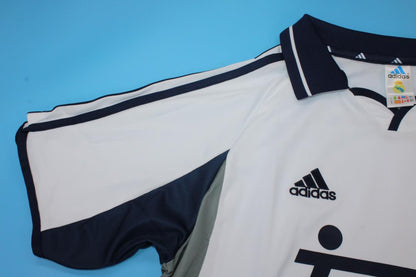 Real Madrid 2000/01 Home Shirt