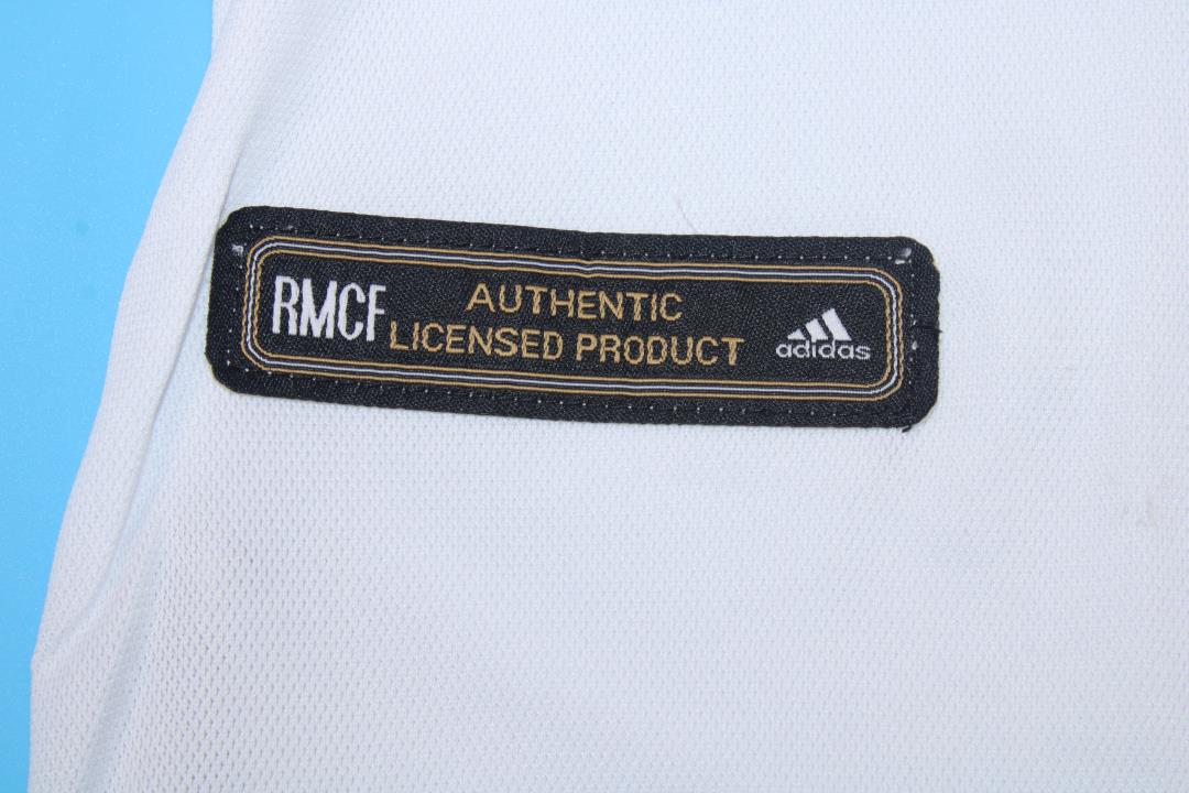 Real Madrid 2000/01 Home Shirt