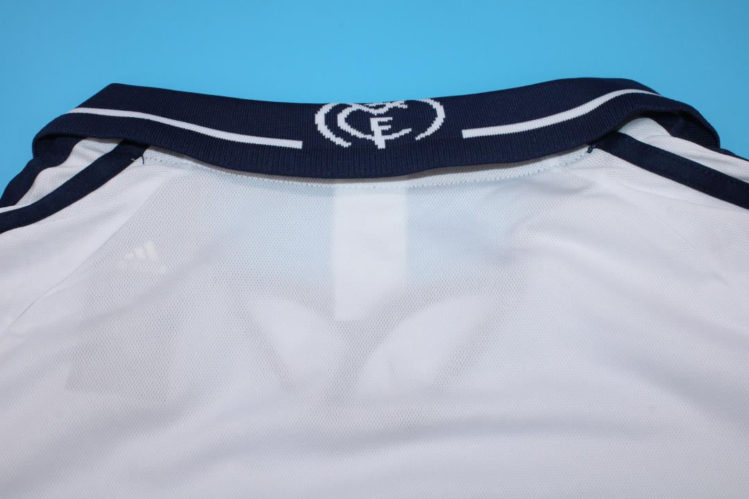Real Madrid 2000/01 Home Shirt