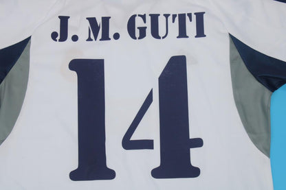 Real Madrid 2000/01 Home Shirt