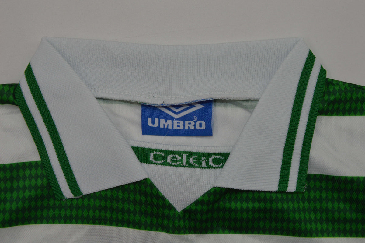 Celtic FC 1997/98 Kids Home Kit