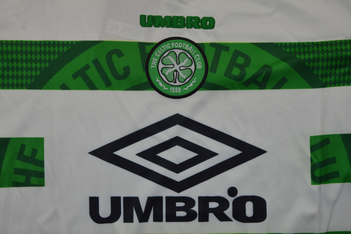Celtic FC 1997/98 Kids Home Kit