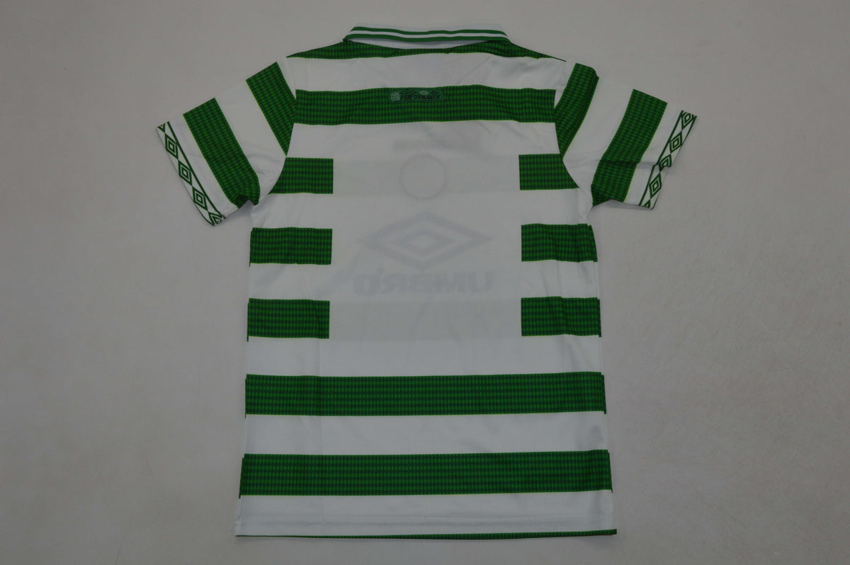 Celtic FC 1997/98 Kids Home Kit