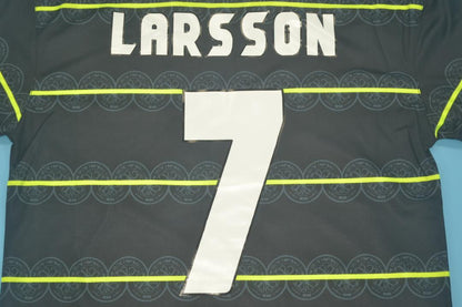 Camiseta de visitante del Celtic FC 1998/99