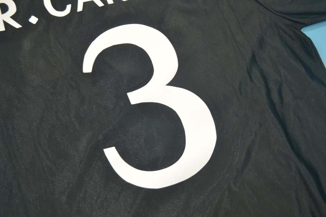 Camiseta de visitante del Real Madrid 2000/01