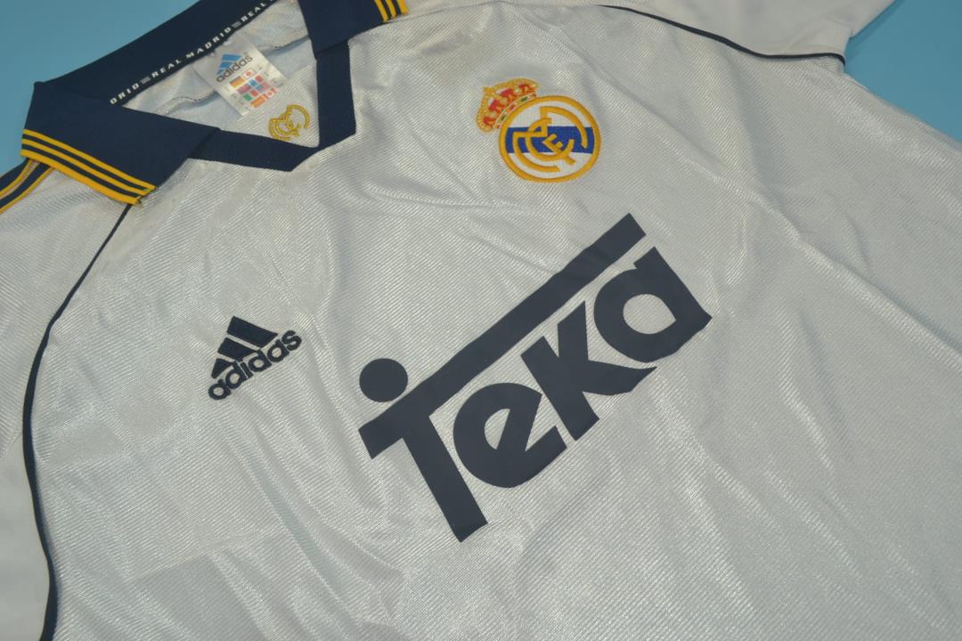 Maillot domicile Real Madrid 1998/00