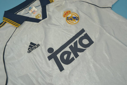 Maillot domicile Real Madrid 1998/00