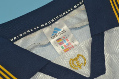 Maillot domicile Real Madrid 1998/00