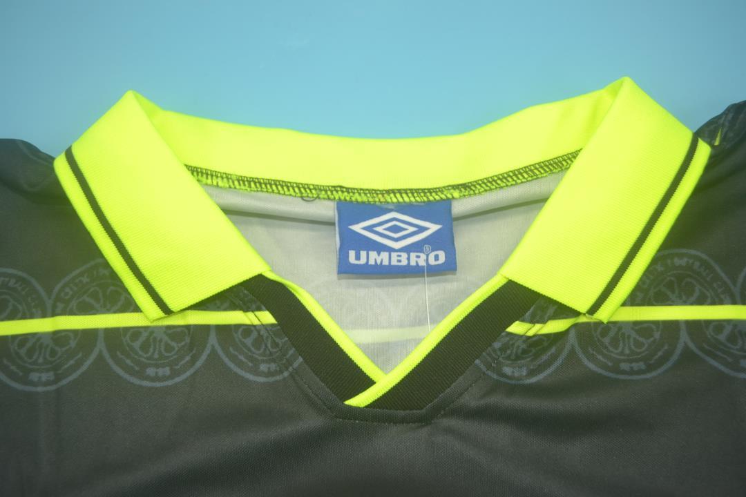 Camiseta de visitante del Celtic FC 1998/99