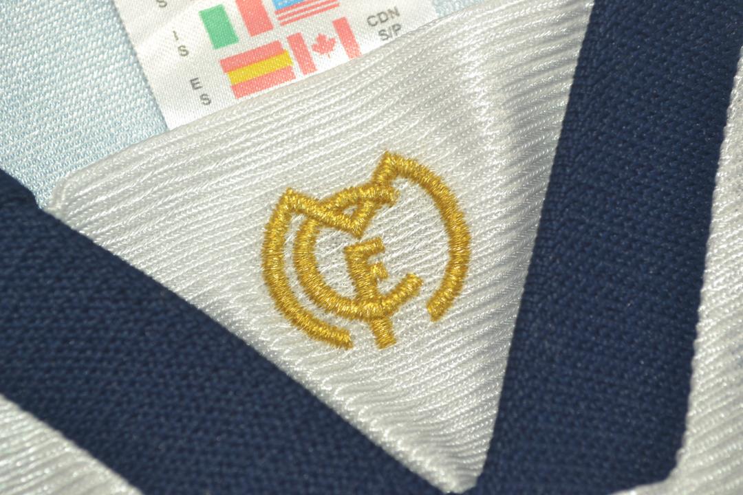 Maillot domicile Real Madrid 1998/00
