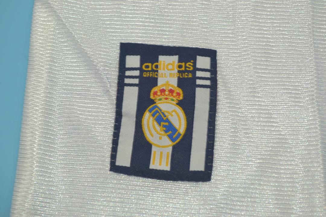 Maillot domicile Real Madrid 1998/00