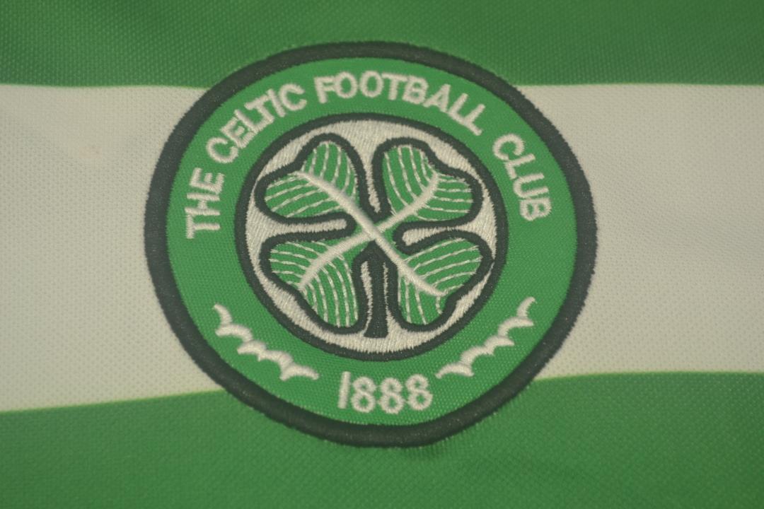 Maillot domicile du Celtic FC 1999/01