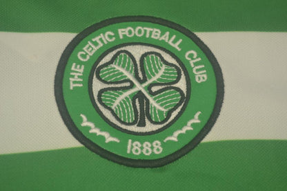 Maillot domicile du Celtic FC 1999/01
