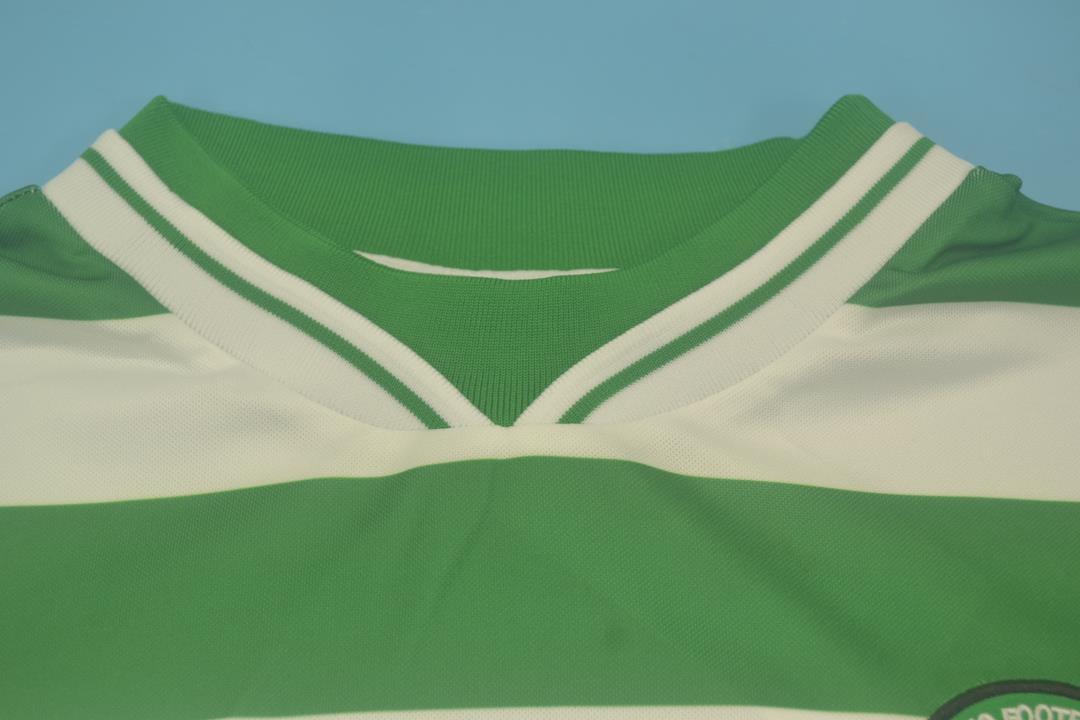 Maillot domicile du Celtic FC 1999/01