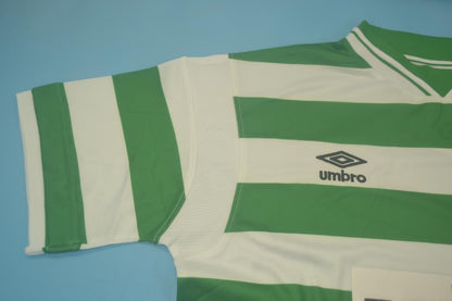 Maillot domicile du Celtic FC 1999/01