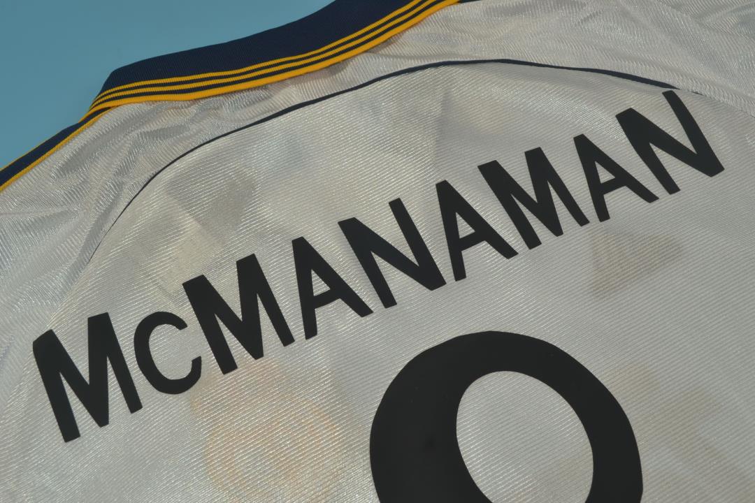 Maillot domicile Real Madrid 1998/00
