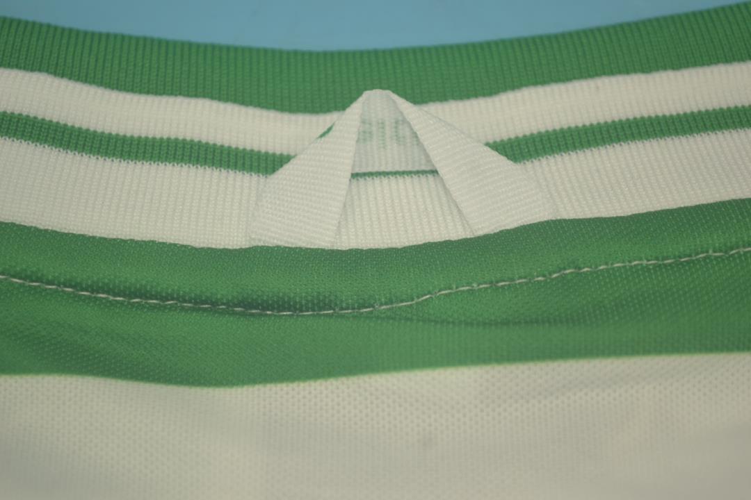 Maillot domicile du Celtic FC 1999/01