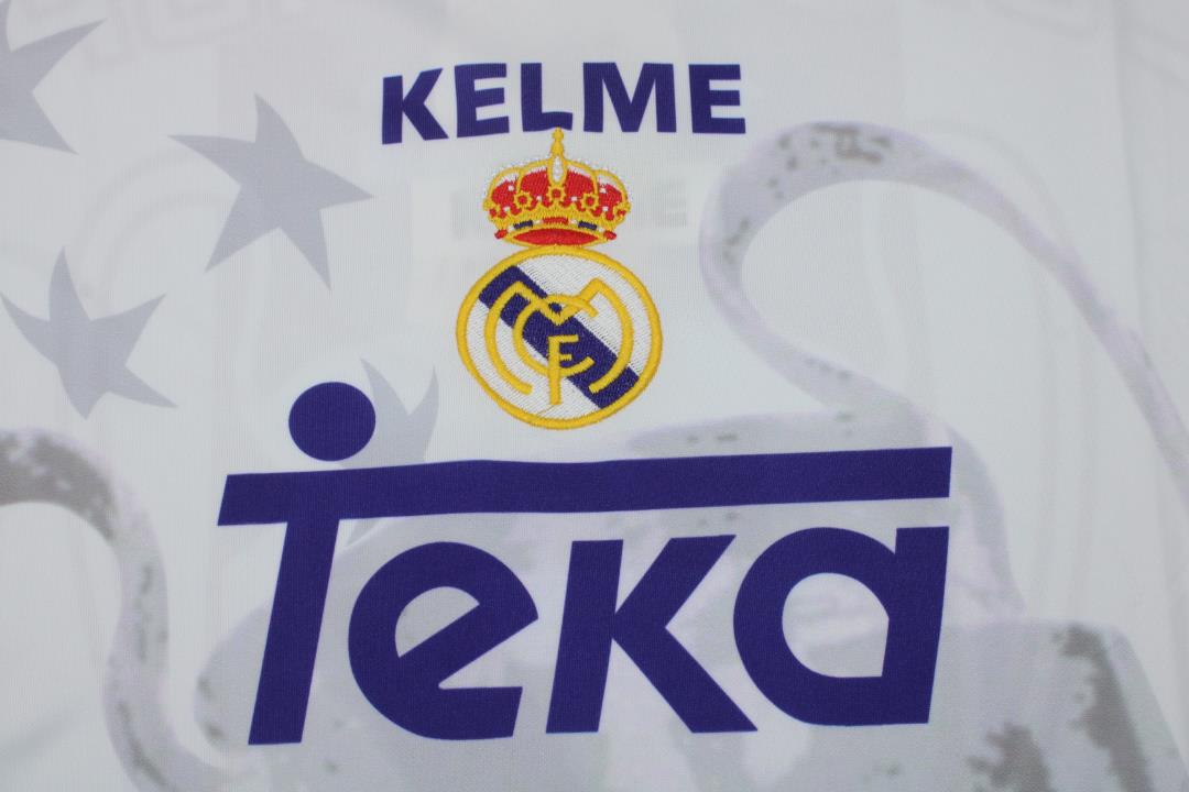 Real Madrid 1997/98 European Cup Winners Special Shirt