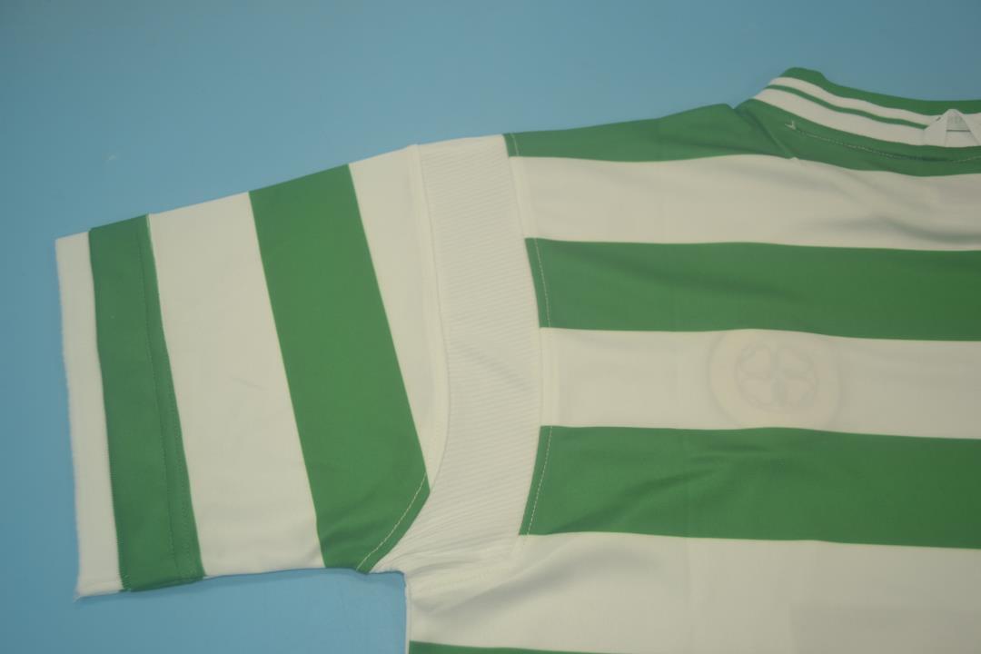 Maillot domicile du Celtic FC 1999/01