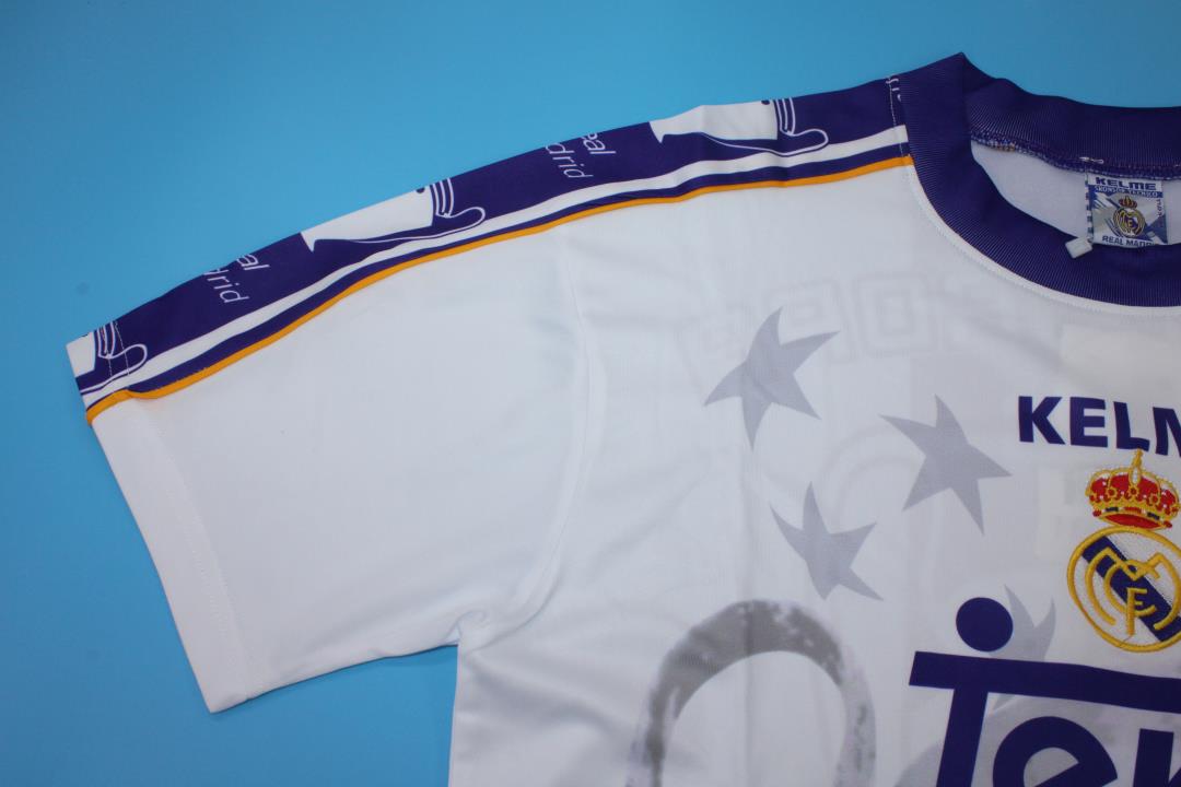 Real Madrid 1997/98 European Cup Winners Special Shirt