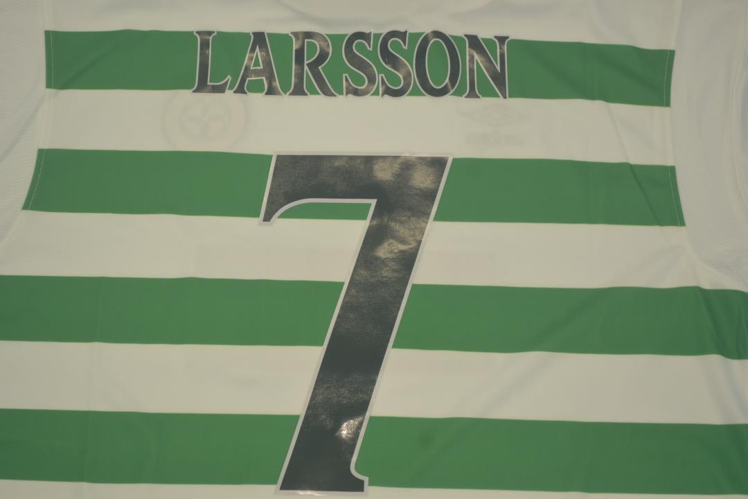 Maillot domicile du Celtic FC 1999/01
