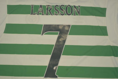 Maillot domicile du Celtic FC 1999/01