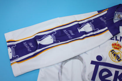 Real Madrid 1997/98 European Cup Winners Special Shirt