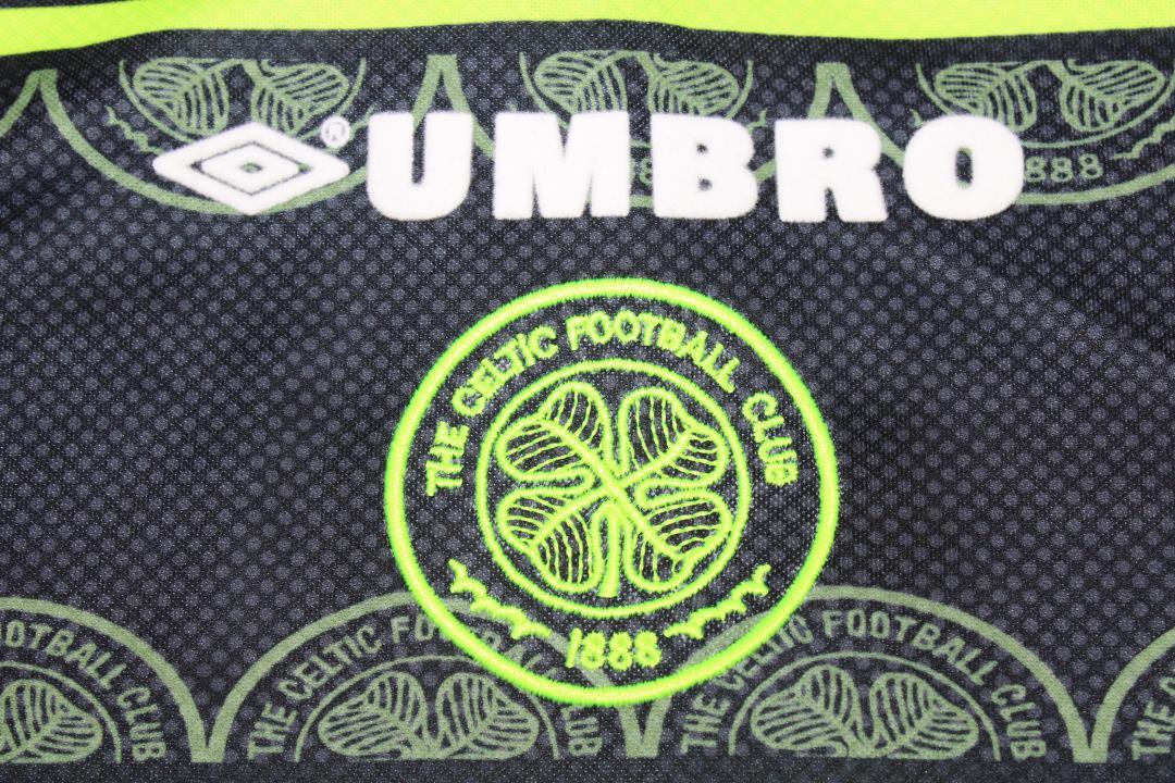 Camiseta de visitante del Celtic FC 1999/00