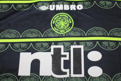 Camiseta de visitante del Celtic FC 1999/00