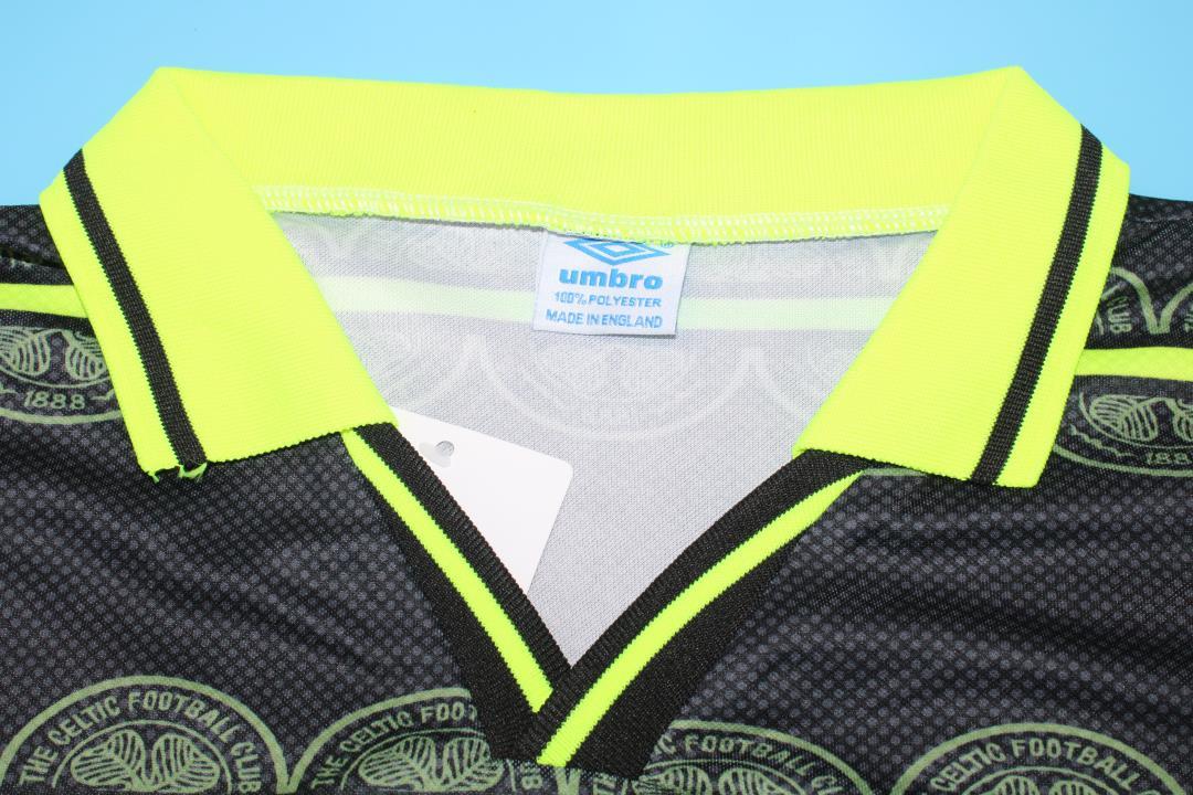 Camiseta de visitante del Celtic FC 1999/00