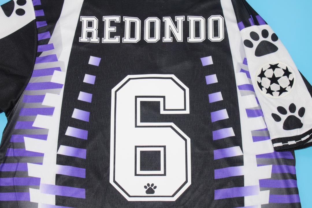 Camiseta del Real Madrid 1997/98 - Tercera equipación