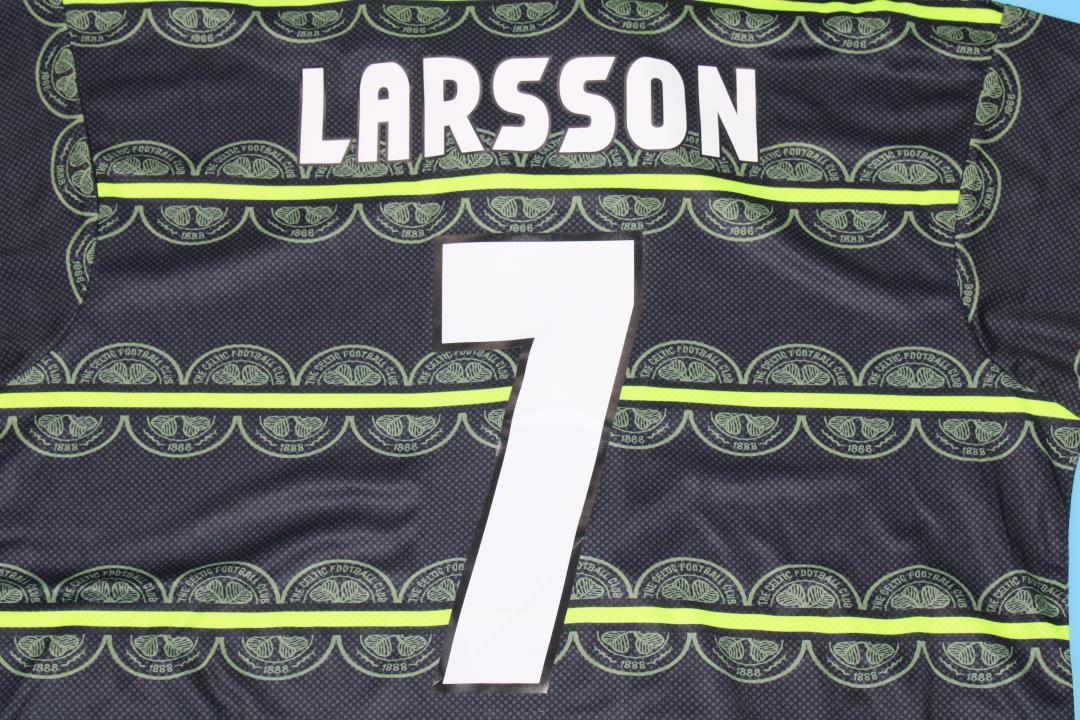 Camiseta de visitante del Celtic FC 1999/00
