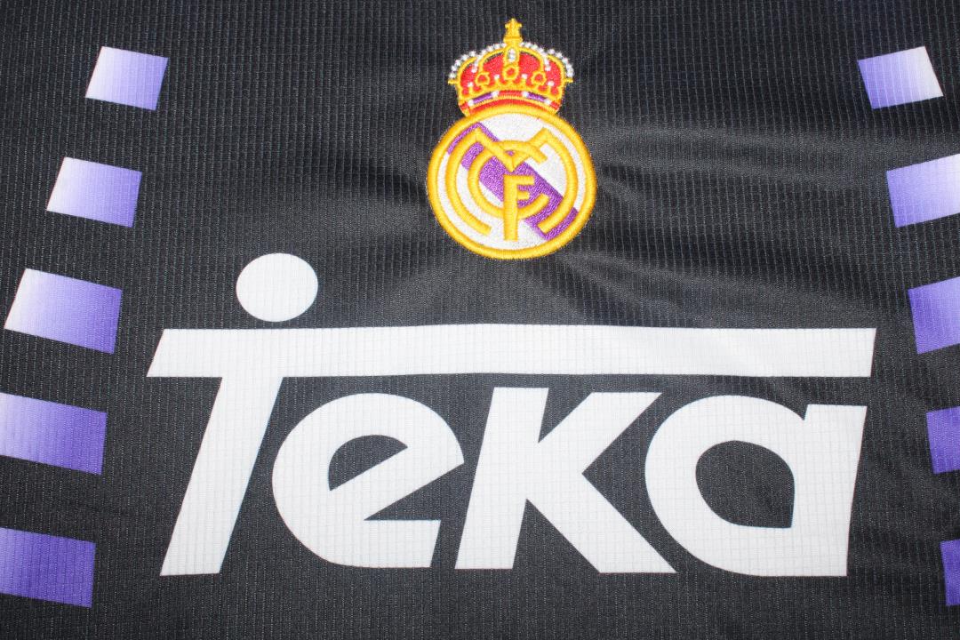 Camiseta del Real Madrid 1997/98 - Tercera equipación