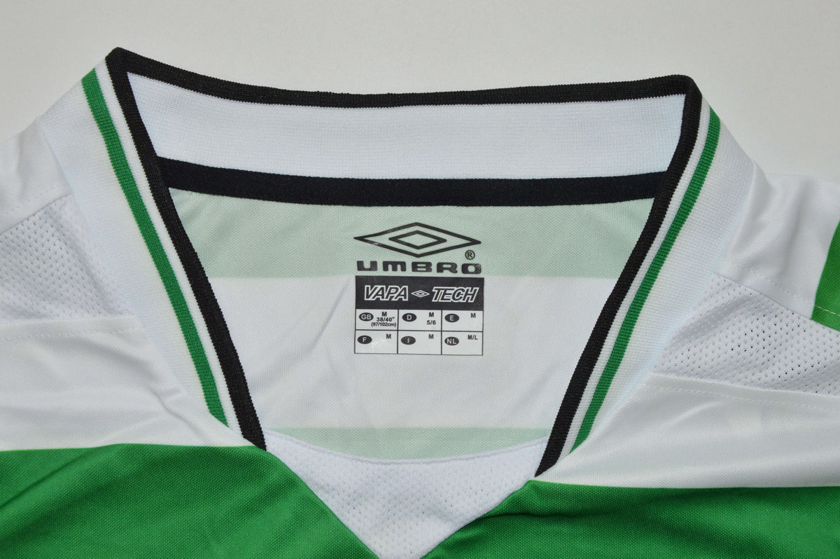 Maillot domicile Celtic FC 2001/03