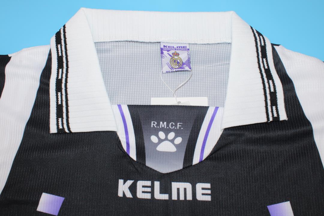 Camiseta del Real Madrid 1997/98 - Tercera equipación