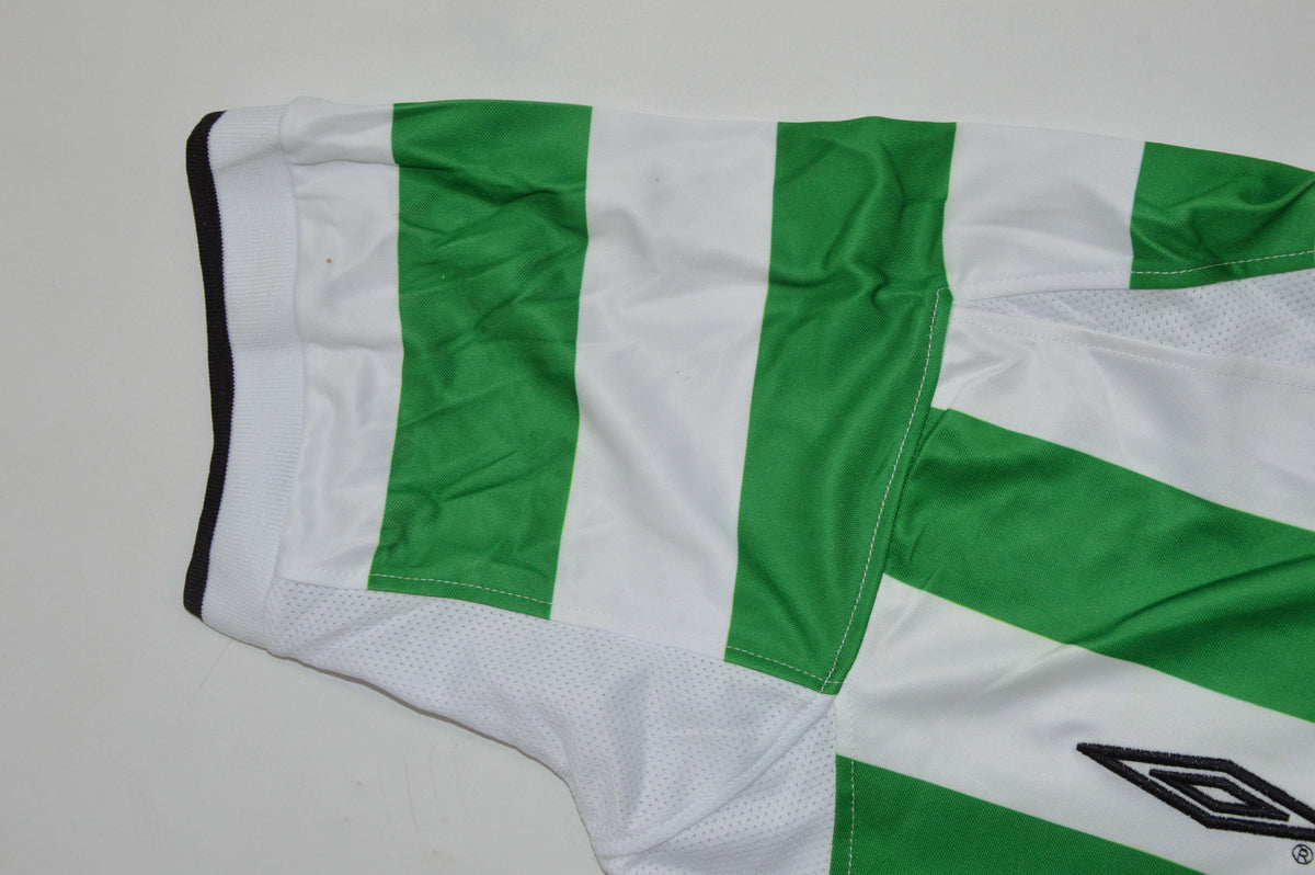 Maillot domicile Celtic FC 2001/03