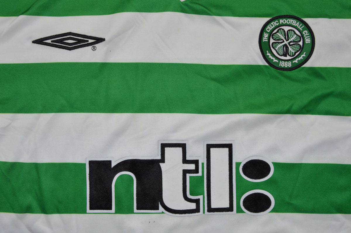Maillot domicile Celtic FC 2001/03