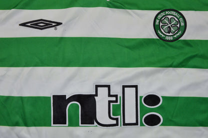 Maillot domicile Celtic FC 2001/03