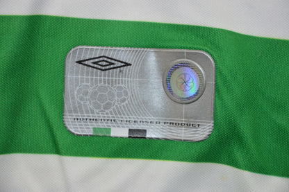 Maillot domicile Celtic FC 2001/03