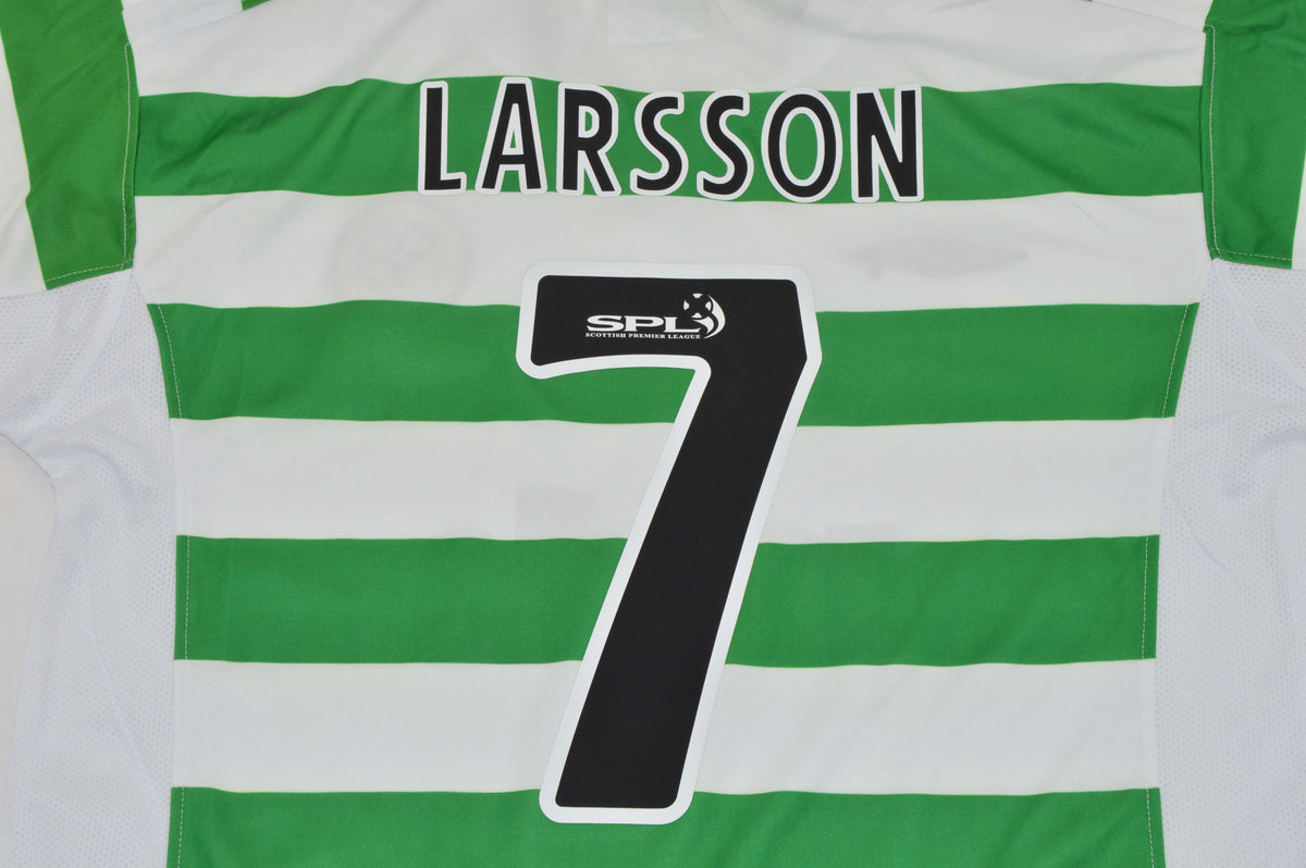 Maillot domicile Celtic FC 2001/03