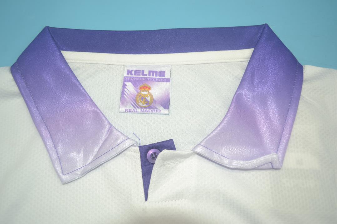 Real Madrid 1997/98 Home Shirt