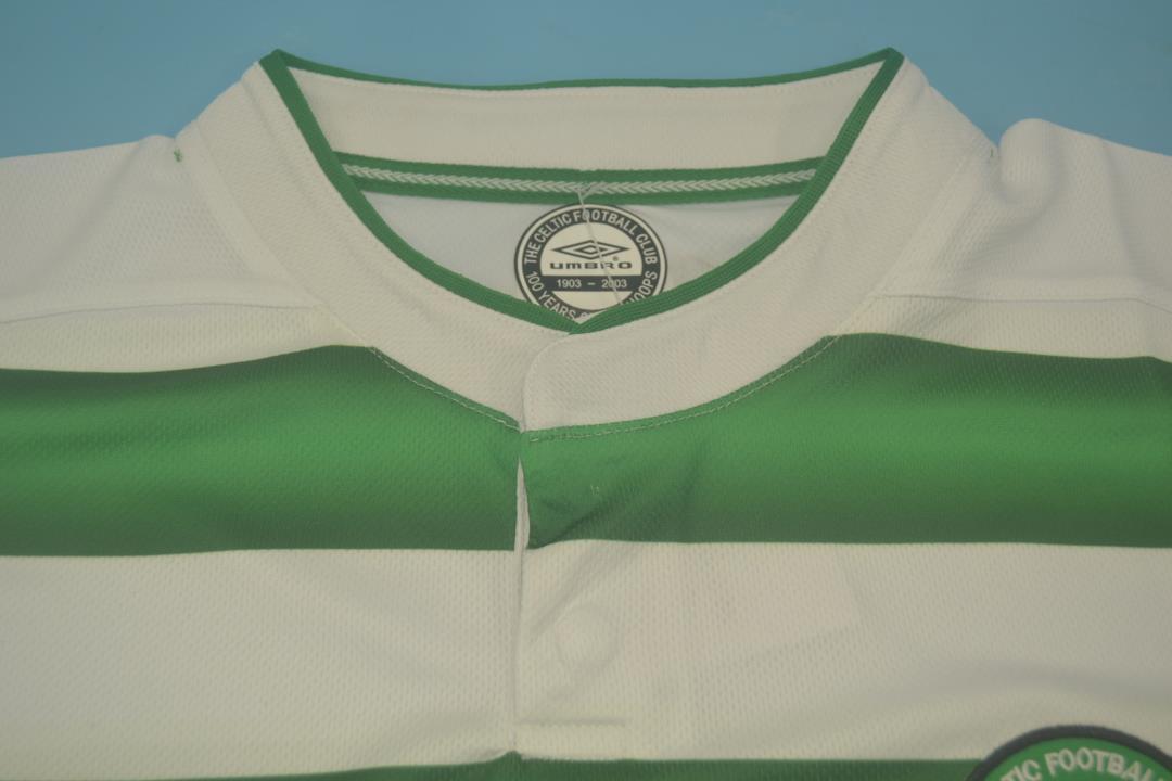 Celtic FC 2003/04 Home Shirt
