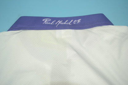 Real Madrid 1997/98 Home Shirt