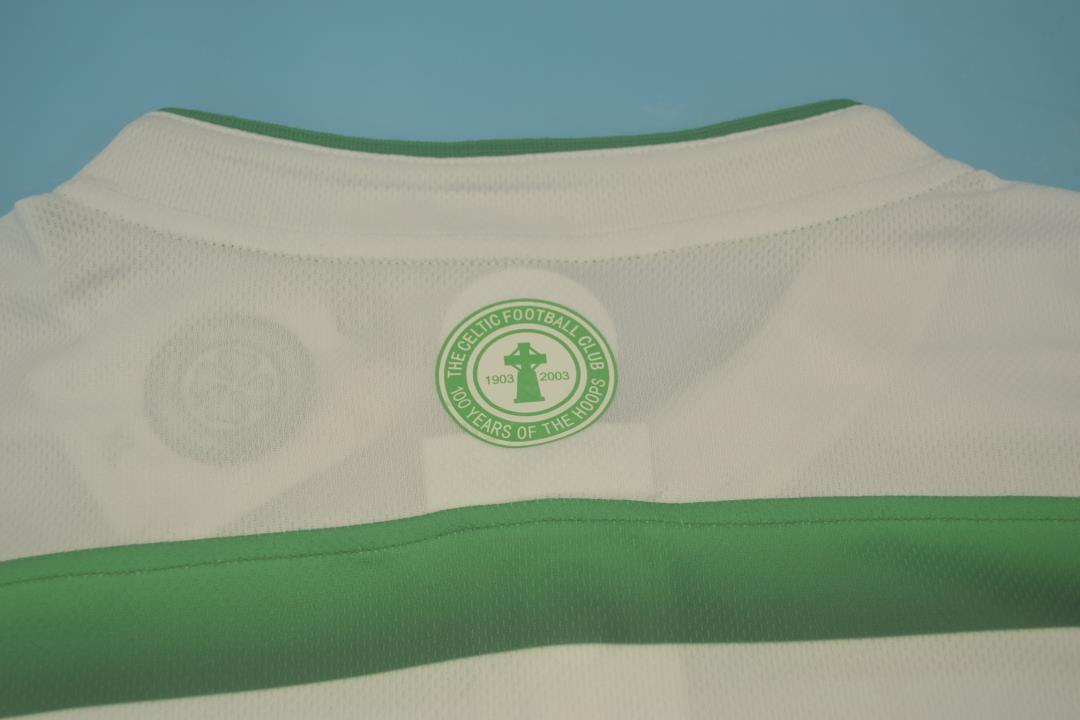 Celtic FC 2003/04 Home Shirt