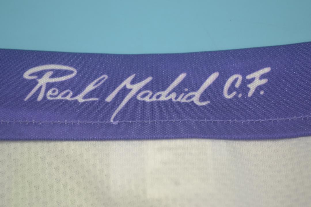 Real Madrid 1997/98 Home Shirt