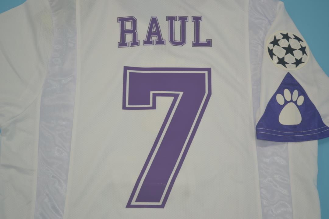 Real Madrid 1997/98 Home Shirt