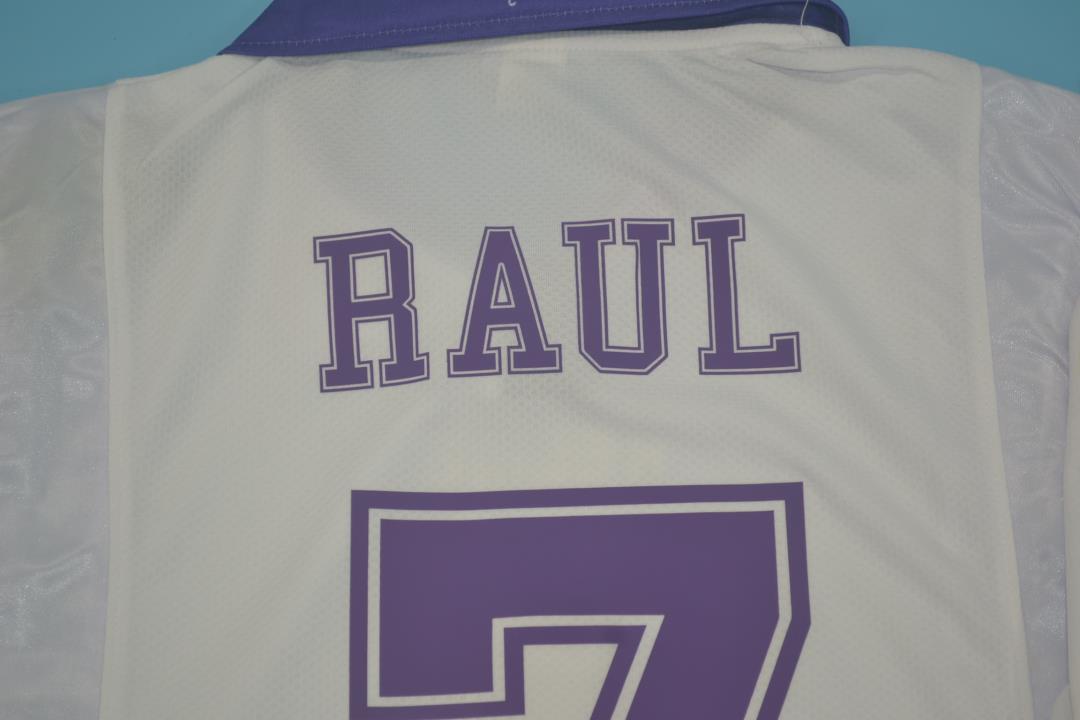 Real Madrid 1997/98 Home Shirt