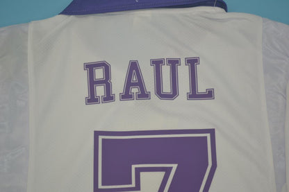 Real Madrid 1997/98 Home Shirt