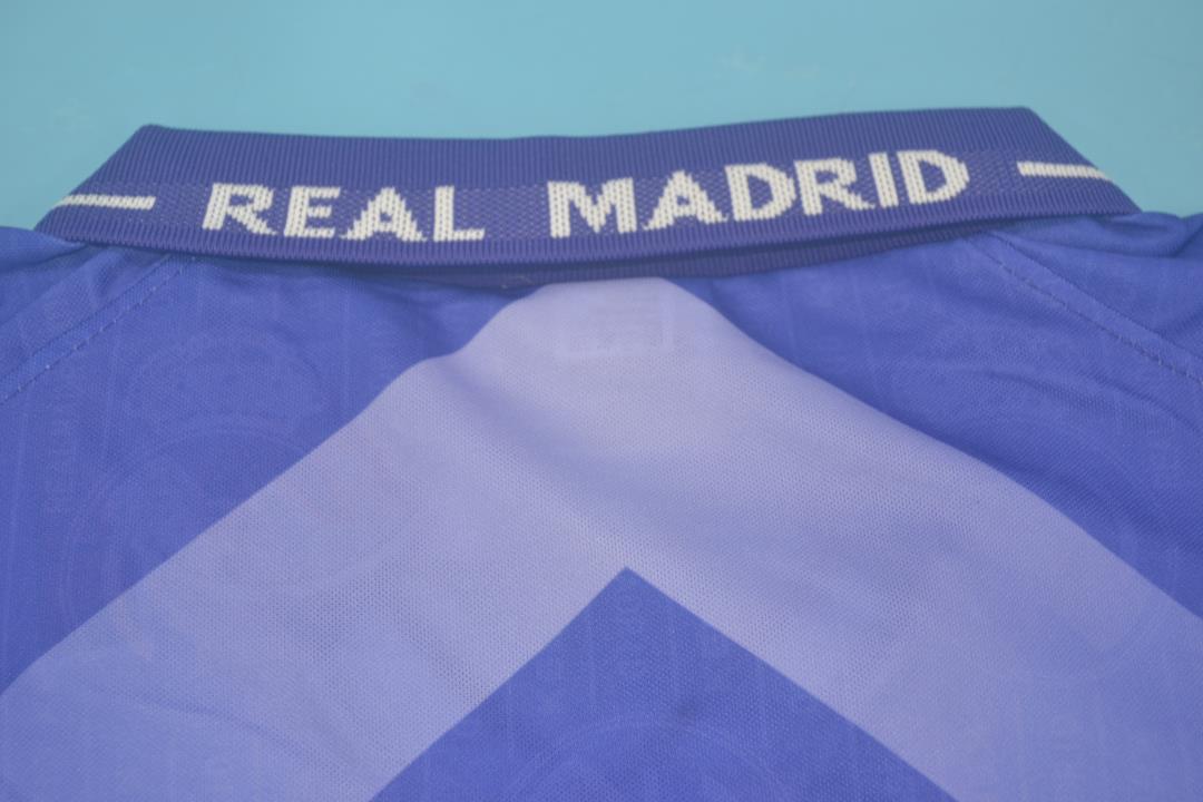 Real Madrid 1996/97 Away Shirt