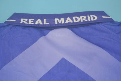 Real Madrid 1996/97 Away Shirt